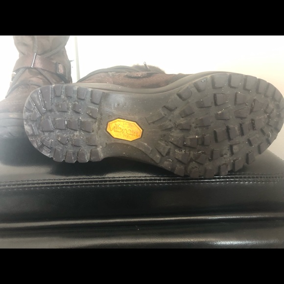 COACH Solaris Rabbit Fur-trimmed snow boots ⛄️ ⛄️ - Picture 5 of 7